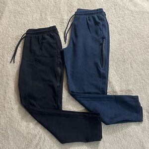 Old Navy Black and Navy Sweatpants